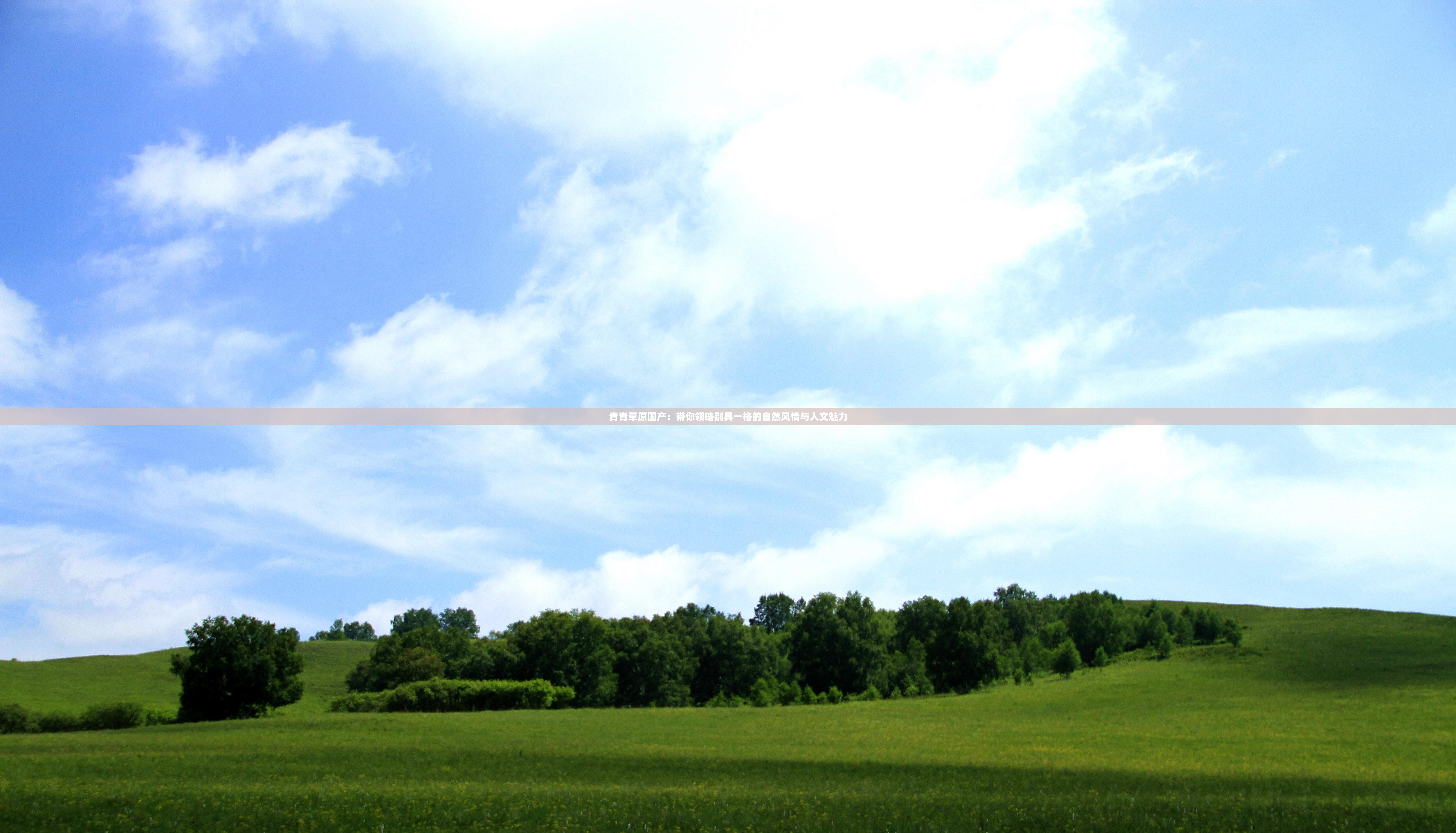 青青草原国产：带你领略别具一格的自然风情与人文魅力