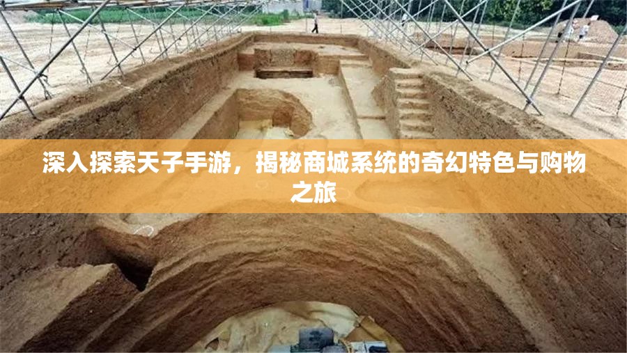 深入探索天子手游，揭秘商城系统的奇幻特色与购物之旅