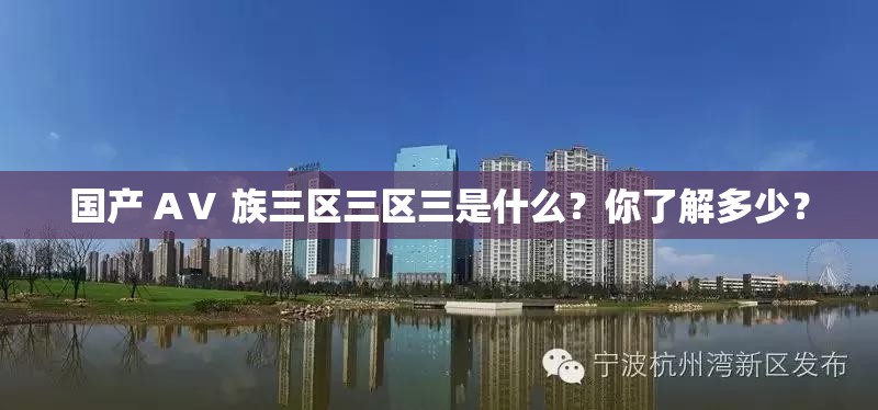 国产 AⅤ 族三区三区三是什么？你了解多少？
