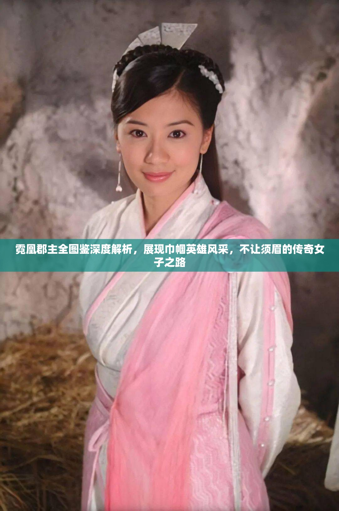 霓凰郡主全图鉴深度解析，展现巾帼英雄风采，不让须眉的传奇女子之路