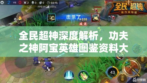 全民超神深度解析，功夫之神阿宝英雄图鉴资料大全及信息汇总