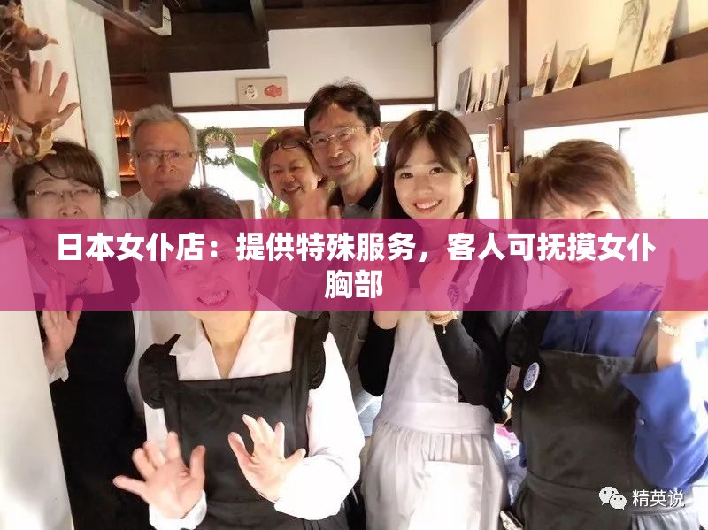 日本女仆店：提供特殊服务，客人可抚摸女仆胸部