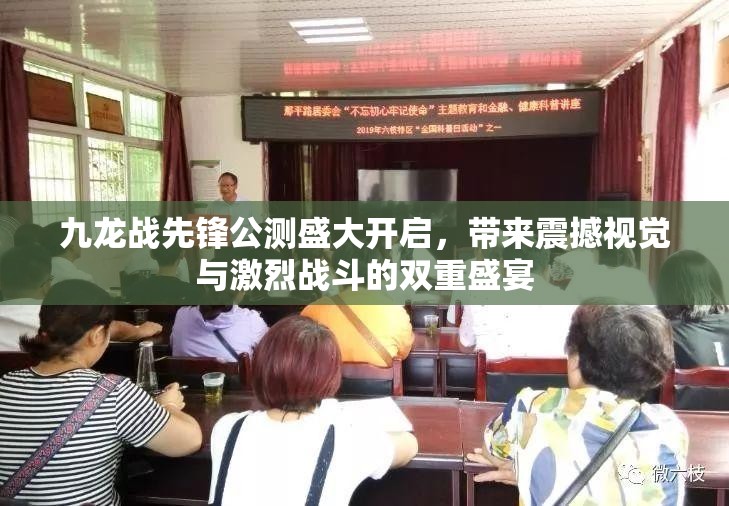九龙战先锋公测盛大开启，带来震撼视觉与激烈战斗的双重盛宴