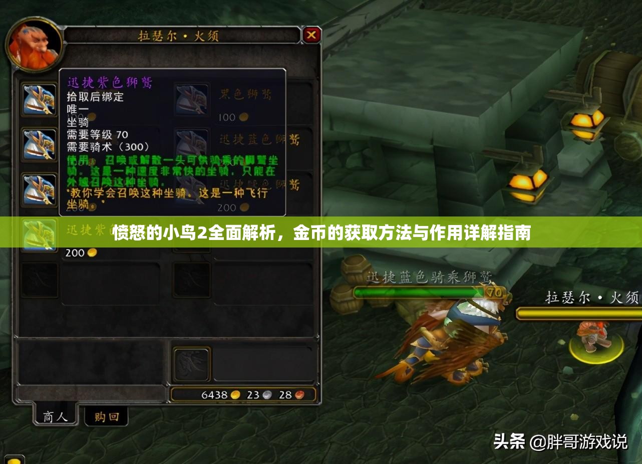 愤怒的小鸟2全面解析，金币的获取方法与作用详解指南