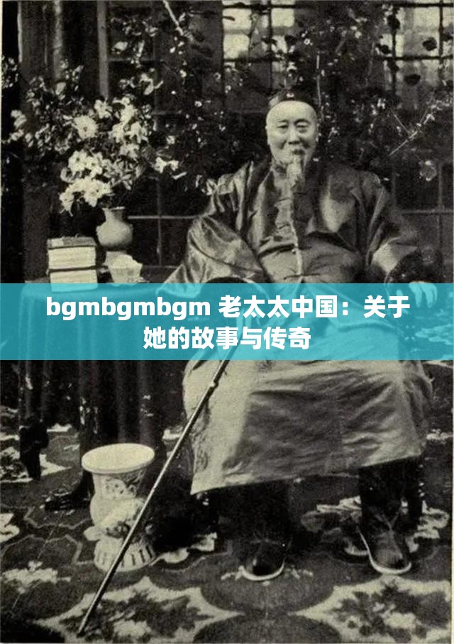 bgmbgmbgm 老太太中国：关于她的故事与传奇