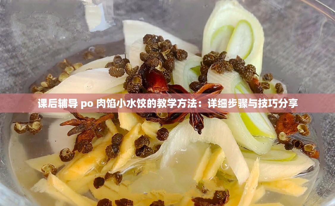 课后辅导 po 肉馅小水饺的教学方法：详细步骤与技巧分享