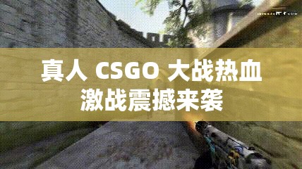 真人 CSGO 大战热血激战震撼来袭