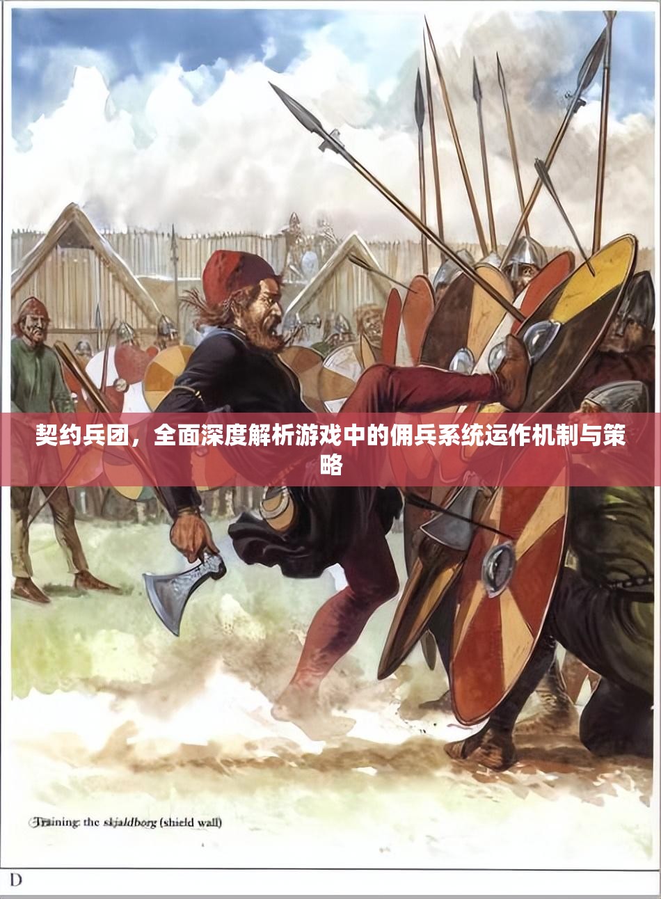 契约兵团，全面深度解析游戏中的佣兵系统运作机制与策略
