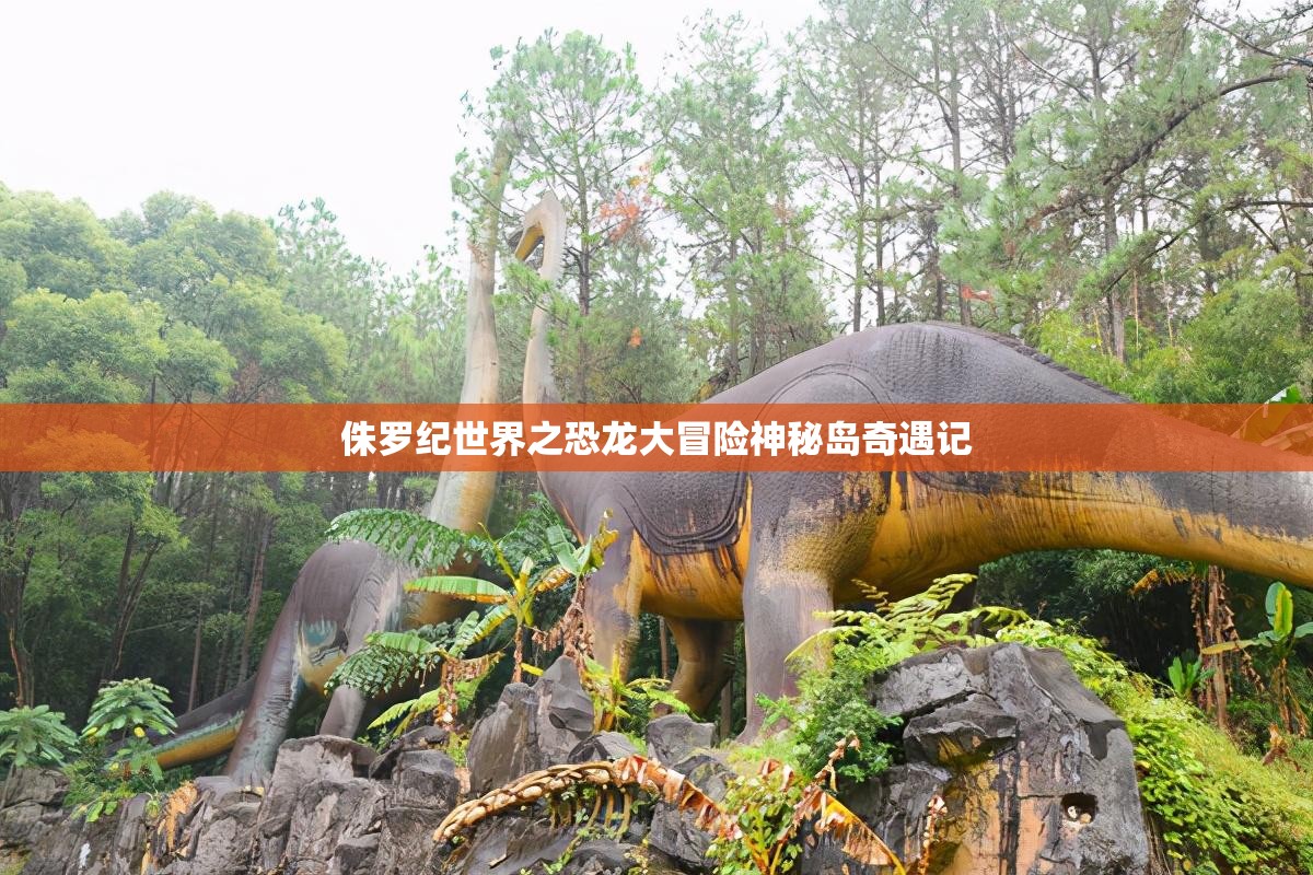 侏罗纪世界之恐龙大冒险神秘岛奇遇记