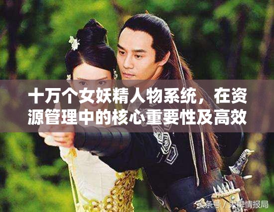 十万个女妖精人物系统，在资源管理中的核心重要性及高效策略运用解析