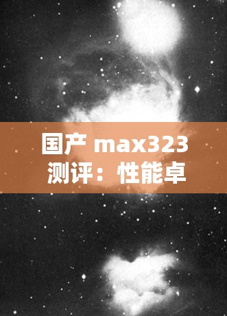 国产 max323 测评：性能卓越，值得信赖