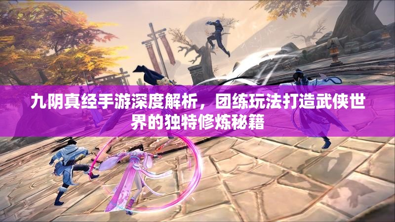 九阴真经手游深度解析，团练玩法打造武侠世界的独特修炼秘籍