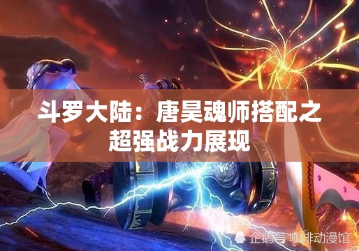 斗罗大陆：唐昊魂师搭配之超强战力展现