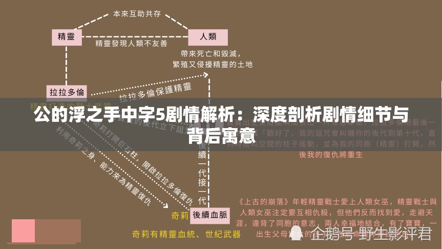 公的浮之手中字5剧情解析：深度剖析剧情细节与背后寓意