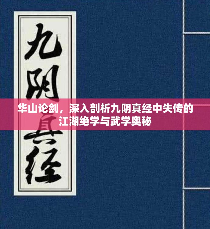 华山论剑，深入剖析九阴真经中失传的江湖绝学与武学奥秘