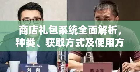 商店礼包系统全面解析，种类、获取方式及使用方法一网打尽