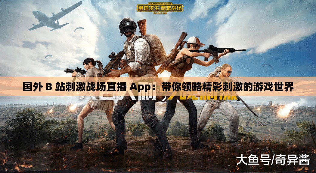 国外 B 站刺激战场直播 App：带你领略精彩刺激的游戏世界