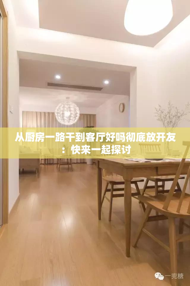 从厨房一路干到客厅好吗彻底放开友：快来一起探讨