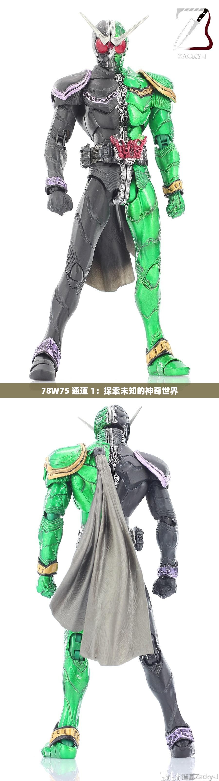 78W75 通道 1：探索未知的神奇世界