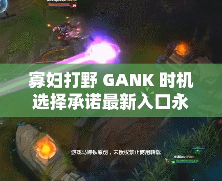 寡妇打野 GANK 时机选择承诺最新入口永不失联-老用户的技巧与经验分享