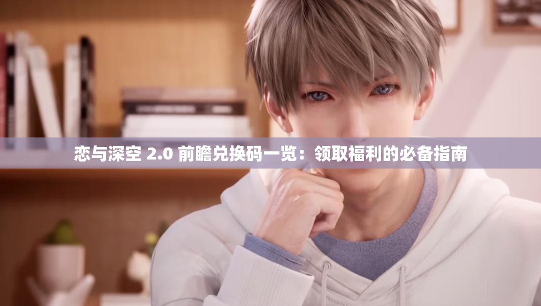 恋与深空 2.0 前瞻兑换码一览：领取福利的必备指南