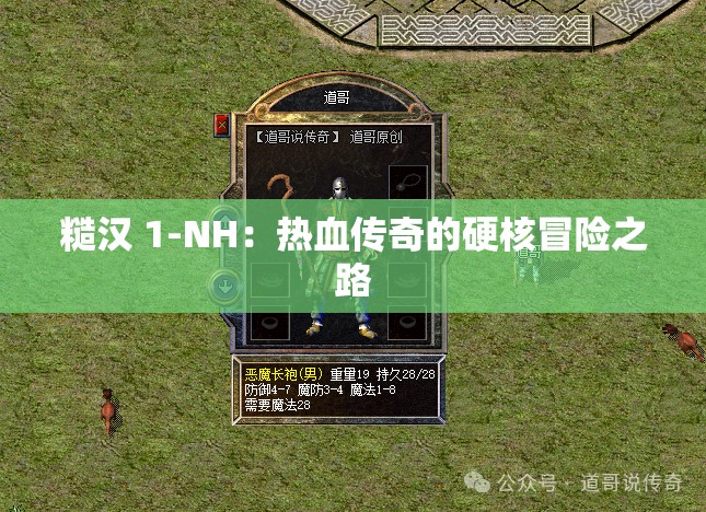 糙汉 1-NH：热血传奇的硬核冒险之路