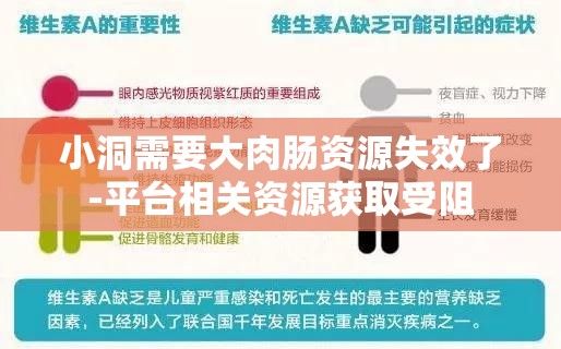 小洞需要大肉肠资源失效了-平台相关资源获取受阻