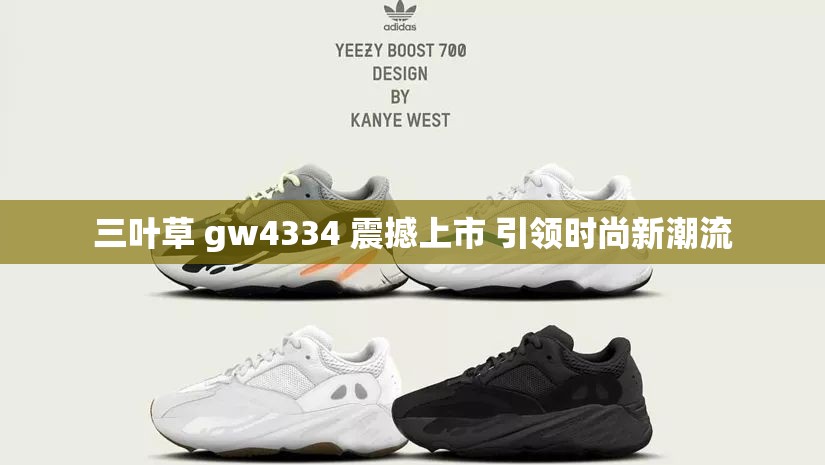 三叶草 gw4334 震撼上市 引领时尚新潮流