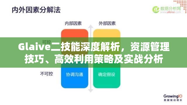 Glaive二技能深度解析，资源管理技巧、高效利用策略及实战分析