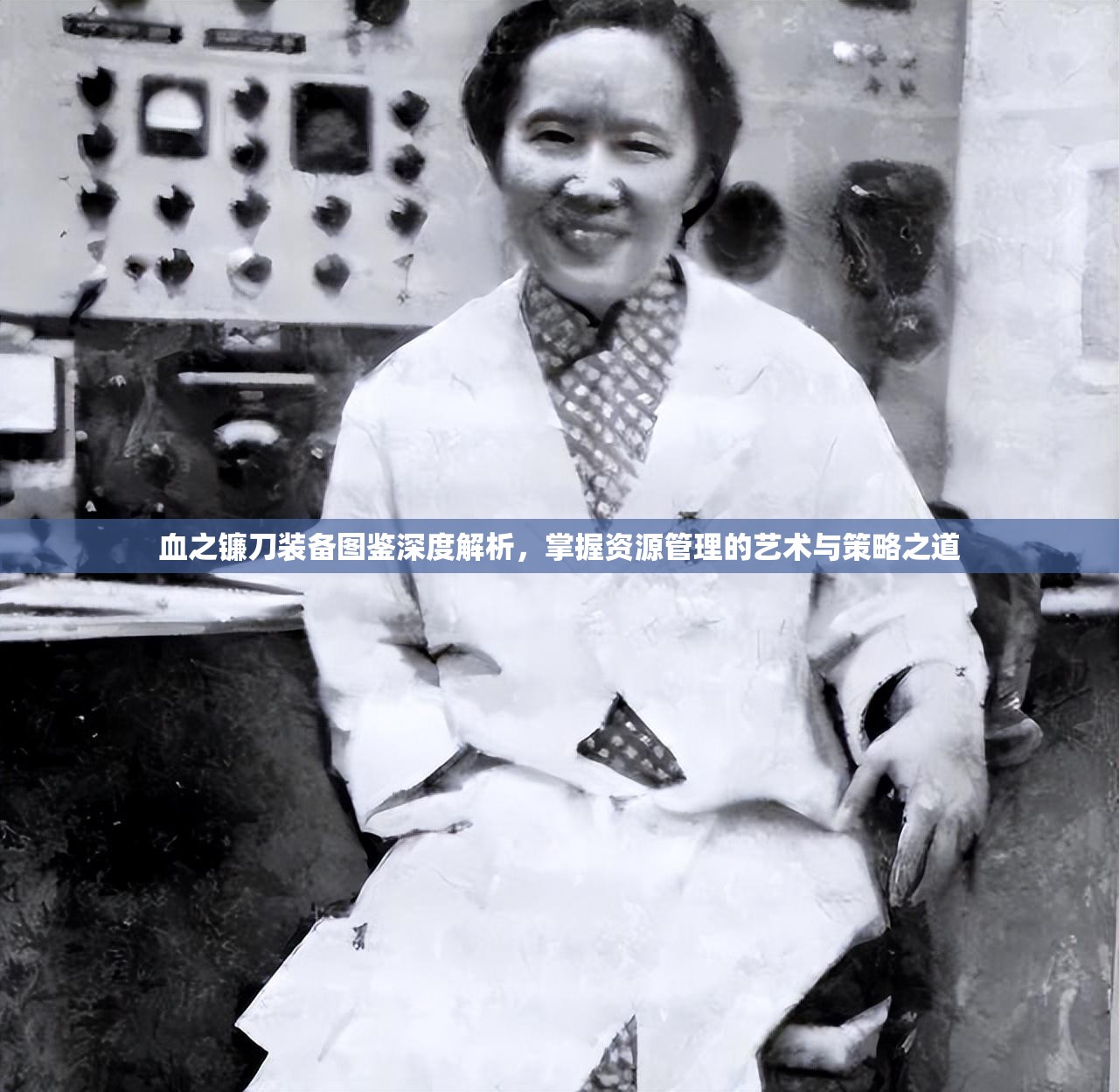 血之镰刀装备图鉴深度解析，掌握资源管理的艺术与策略之道