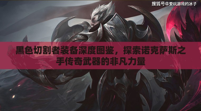 黑色切割者装备深度图鉴，探索诺克萨斯之手传奇武器的非凡力量