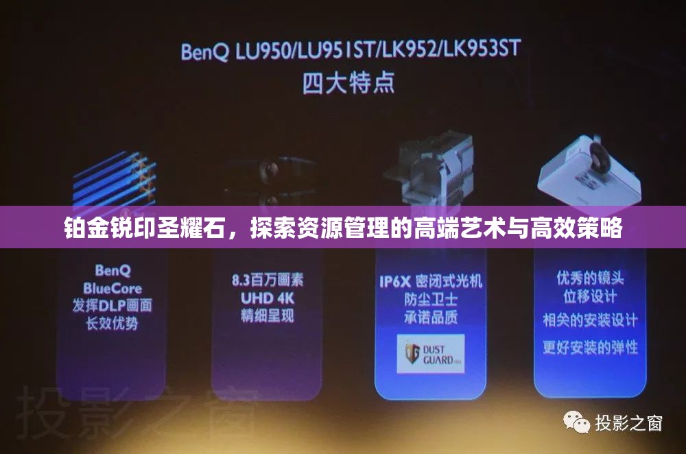 铂金锐印圣耀石，探索资源管理的高端艺术与高效策略