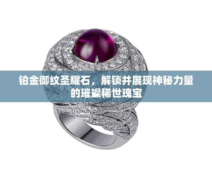 铂金御纹圣耀石，解锁并展现神秘力量的璀璨稀世瑰宝