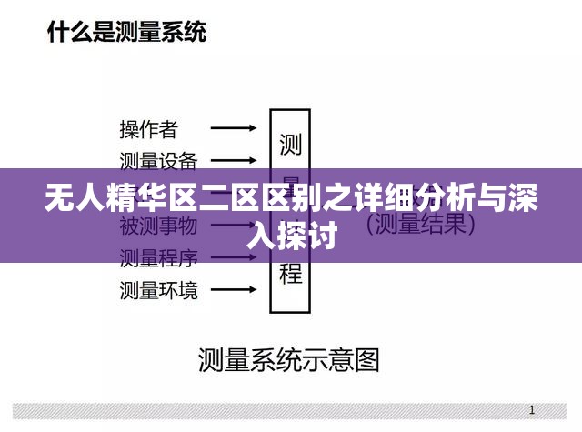 无人精华区二区区别之详细分析与深入探讨