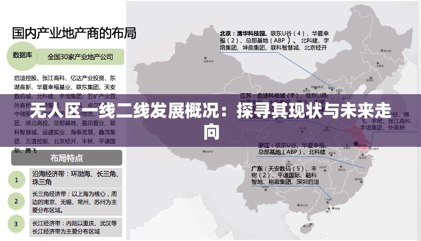 无人区一线二线发展概况：探寻其现状与未来走向