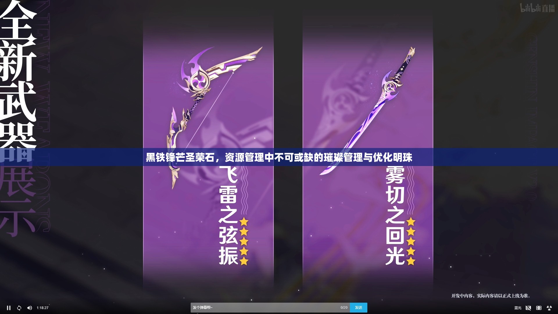 黑铁锋芒圣荣石，资源管理中不可或缺的璀璨管理与优化明珠