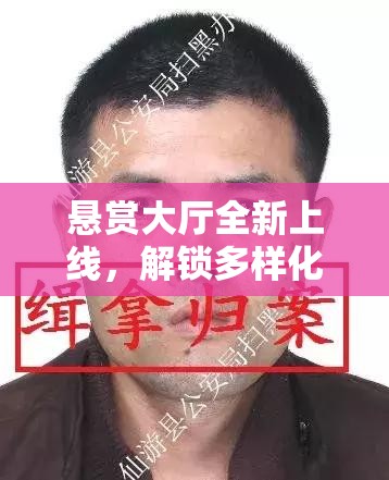 悬赏大厅全新上线，解锁多样化任务玩法，让创意无限释放并带来丰厚收益