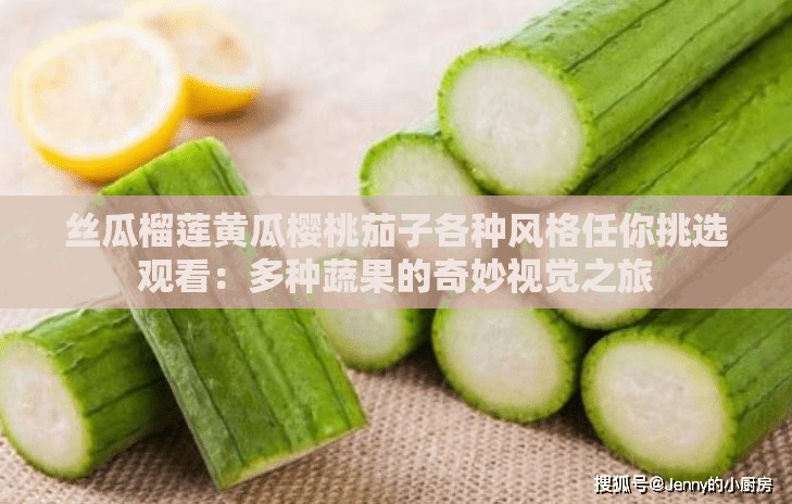 丝瓜榴莲黄瓜樱桃茄子各种风格任你挑选观看：多种蔬果的奇妙视觉之旅