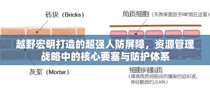 越野宏明打造的超强人防屏障，资源管理战略中的核心要塞与防护体系