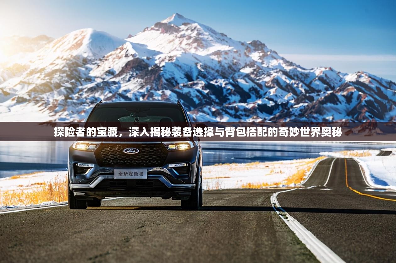 探险者的宝藏，深入揭秘装备选择与背包搭配的奇妙世界奥秘