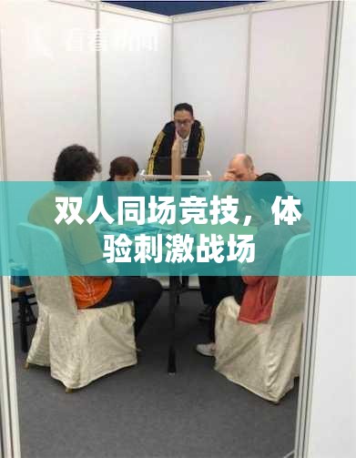 双人同场竞技，体验刺激战场