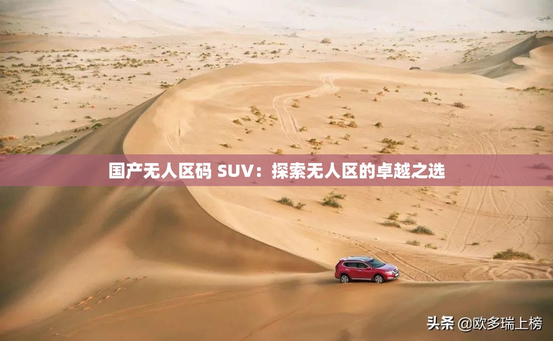 国产无人区码 SUV：探索无人区的卓越之选