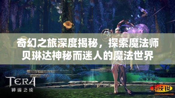 奇幻之旅深度揭秘，探索魔法师贝琳达神秘而迷人的魔法世界