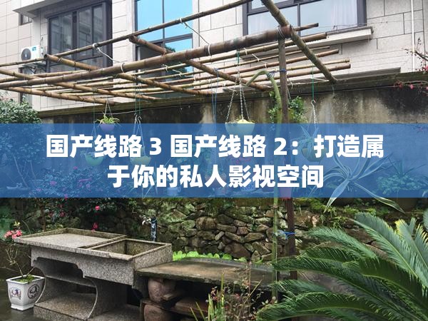国产线路 3 国产线路 2：打造属于你的私人影视空间