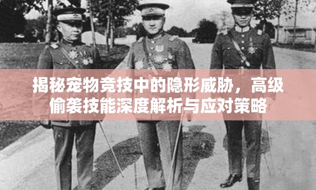 揭秘宠物竞技中的隐形威胁，高级偷袭技能深度解析与应对策略