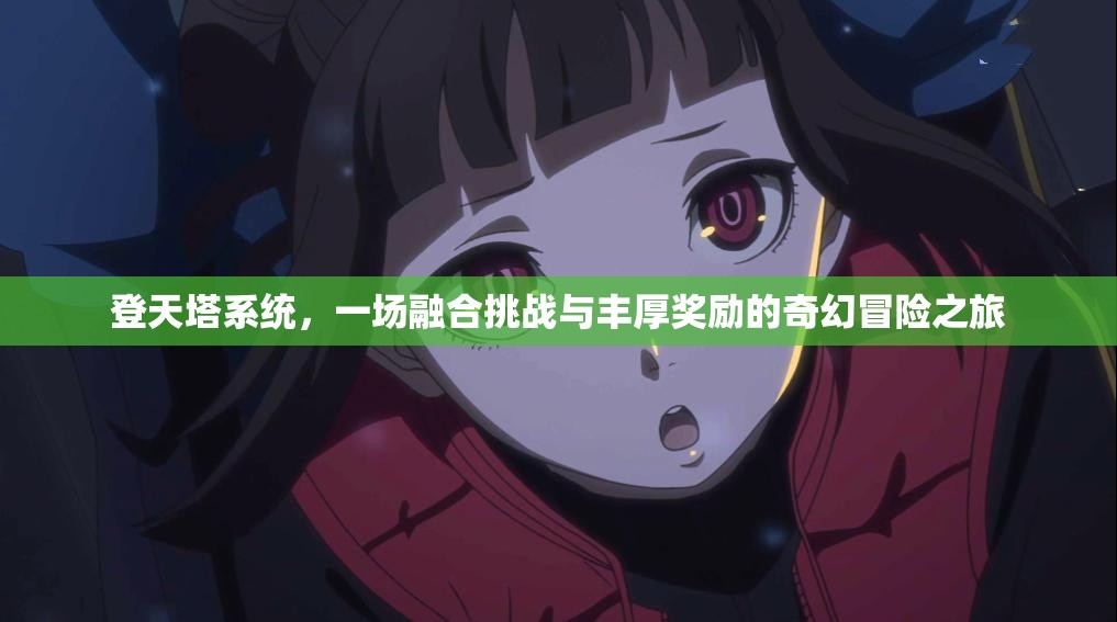 登天塔系统，一场融合挑战与丰厚奖励的奇幻冒险之旅