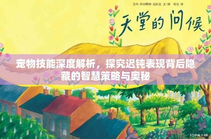 宠物技能深度解析，探究迟钝表现背后隐藏的智慧策略与奥秘