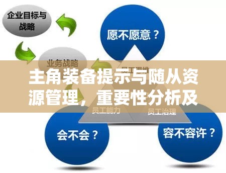 主角装备提示与随从资源管理，重要性分析及其优化策略探讨