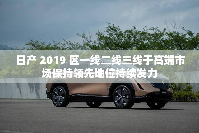 日产 2019 区一线二线三线于高端市场保持领先地位持续发力