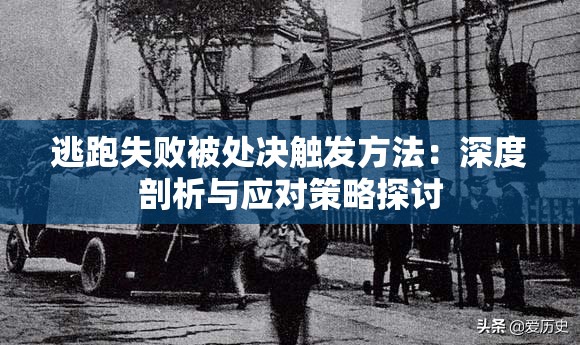 逃跑失败被处决触发方法：深度剖析与应对策略探讨